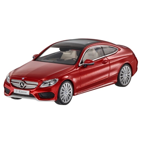 Macheta Oe Mercedes-Benz C-Class Coupe 1:43 Rosu Metalic B66960531